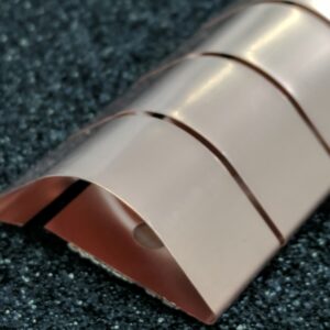 ECP 647 Beryllium Copper Strips Pressure Sensitive