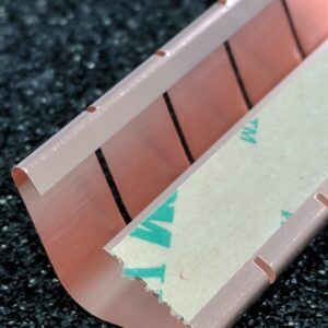 ECP 648 Beryllium Copper Strips Pressure Sensitive