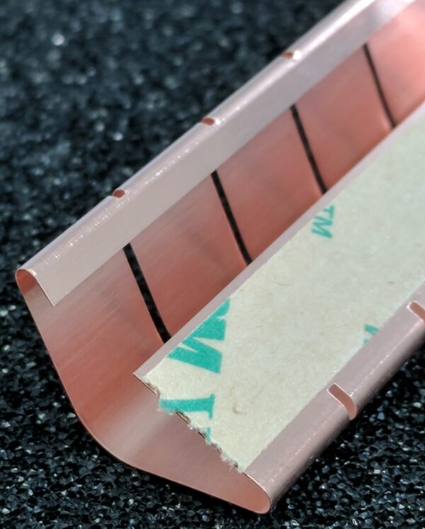 ECP 648 Beryllium Copper Strips Pressure Sensitive