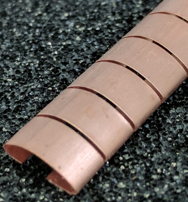 ECP 649 Beryllium Copper Strip Pressure Sensitive