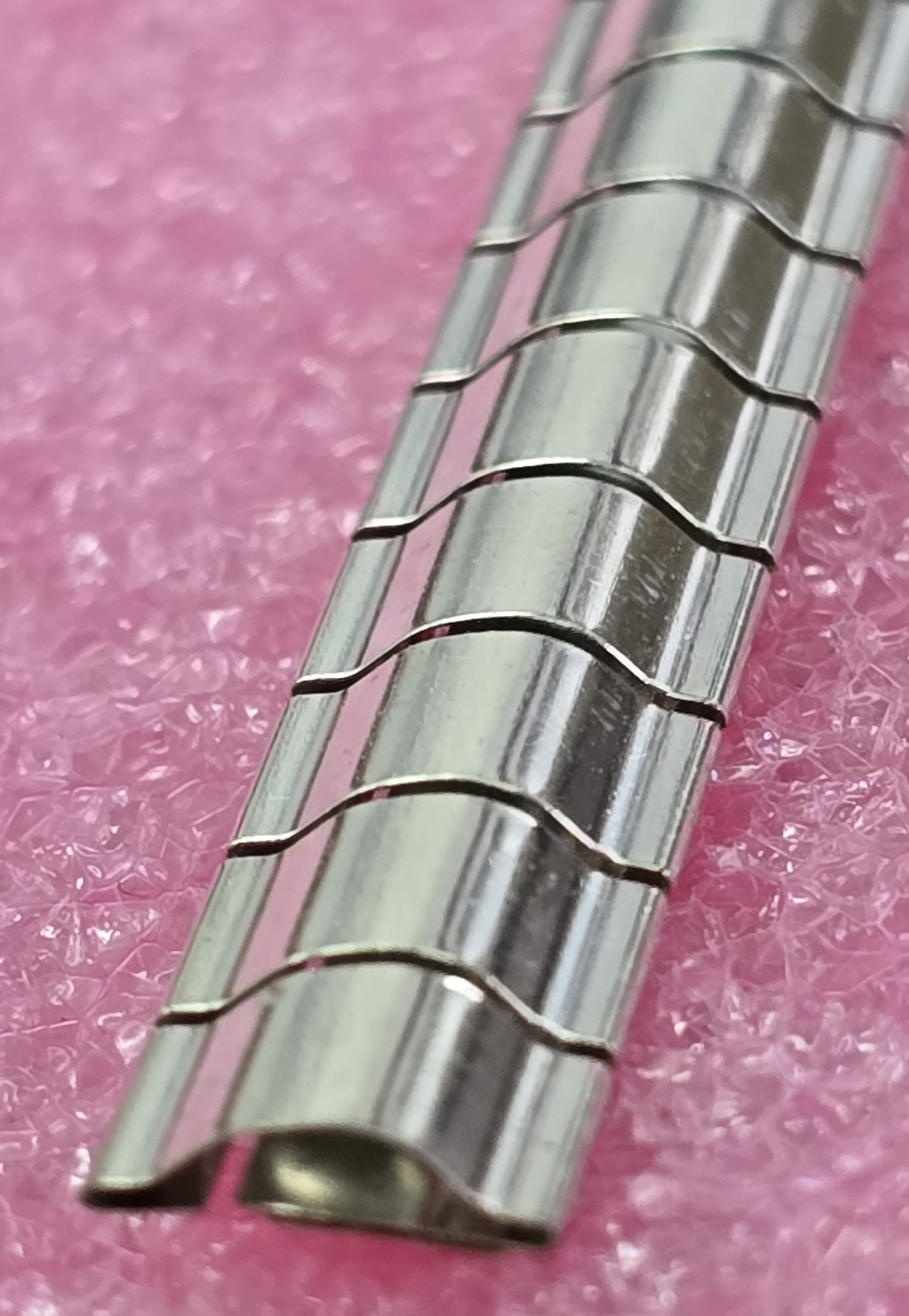 ECP 651 Beryllium Copper Strips Pressure Sensitive