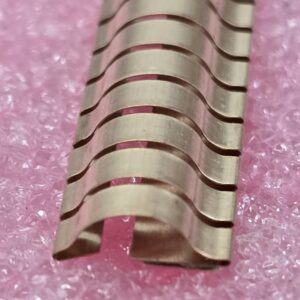 ECP 653 Beryllium Copper Strips Pressure Sensitive