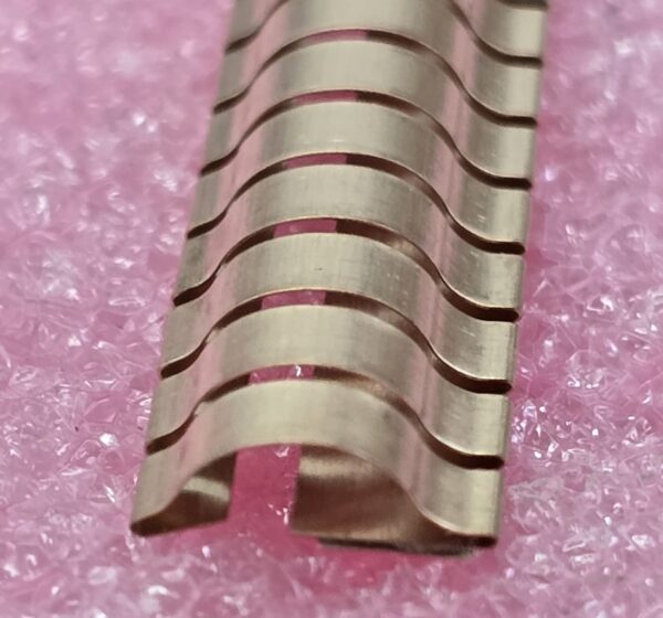 ECP 653 Beryllium Copper Strips Pressure Sensitive