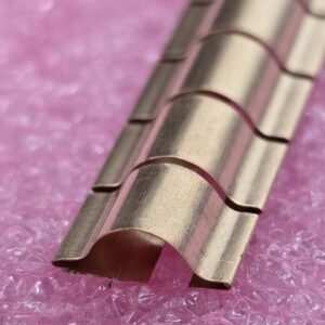 ECP 654 Beryllium Copper Strip Pressure Sensitive