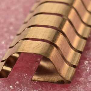 ECP 656 Beryllium Copper Strips Pressure Sensitive