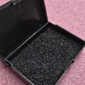 ECP 1007 74x52x20mm Conductive PP Box with Foam Pack of 10