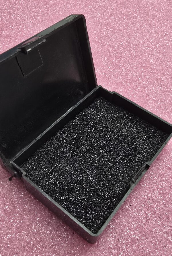 ECP 1007 74x52x20mm Conductive PP Box with Foam Pack of 10