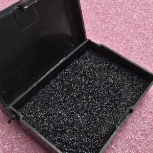 ECP 1007 74x52x20mm Conductive PP Box with Foam Pack of 10