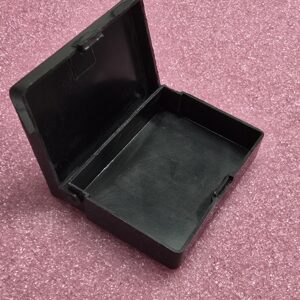 ECP 1006 74x52x20mm Conductive Polypropylene Box Pack of 10