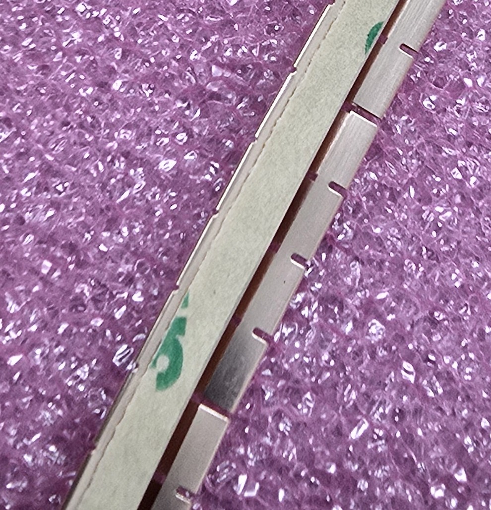 ECP 622 Beryllium Copper Strip Pressure Sensitive Mounting - Image 4