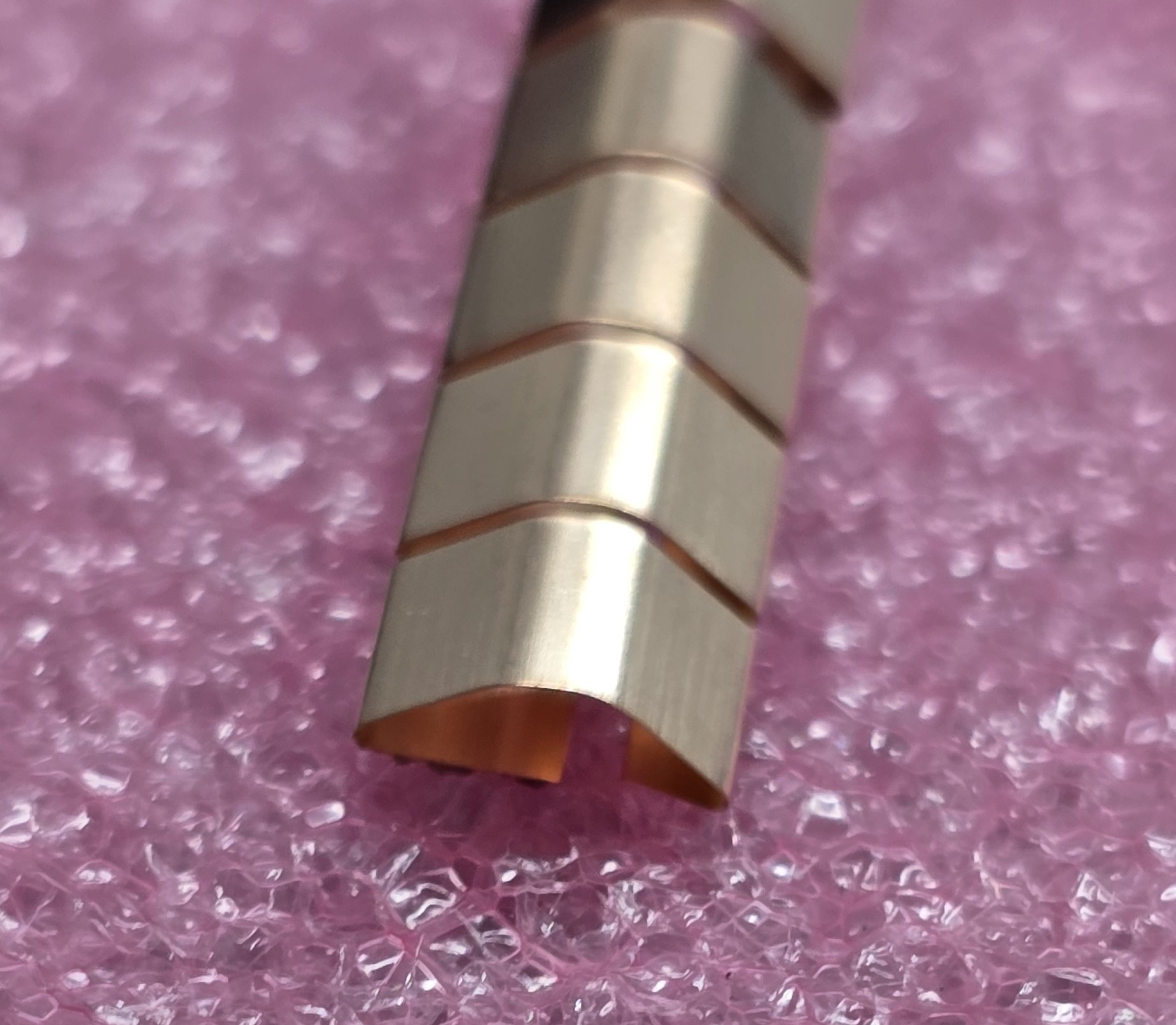 ECP 622 Beryllium Copper Strip Pressure Sensitive Mounting