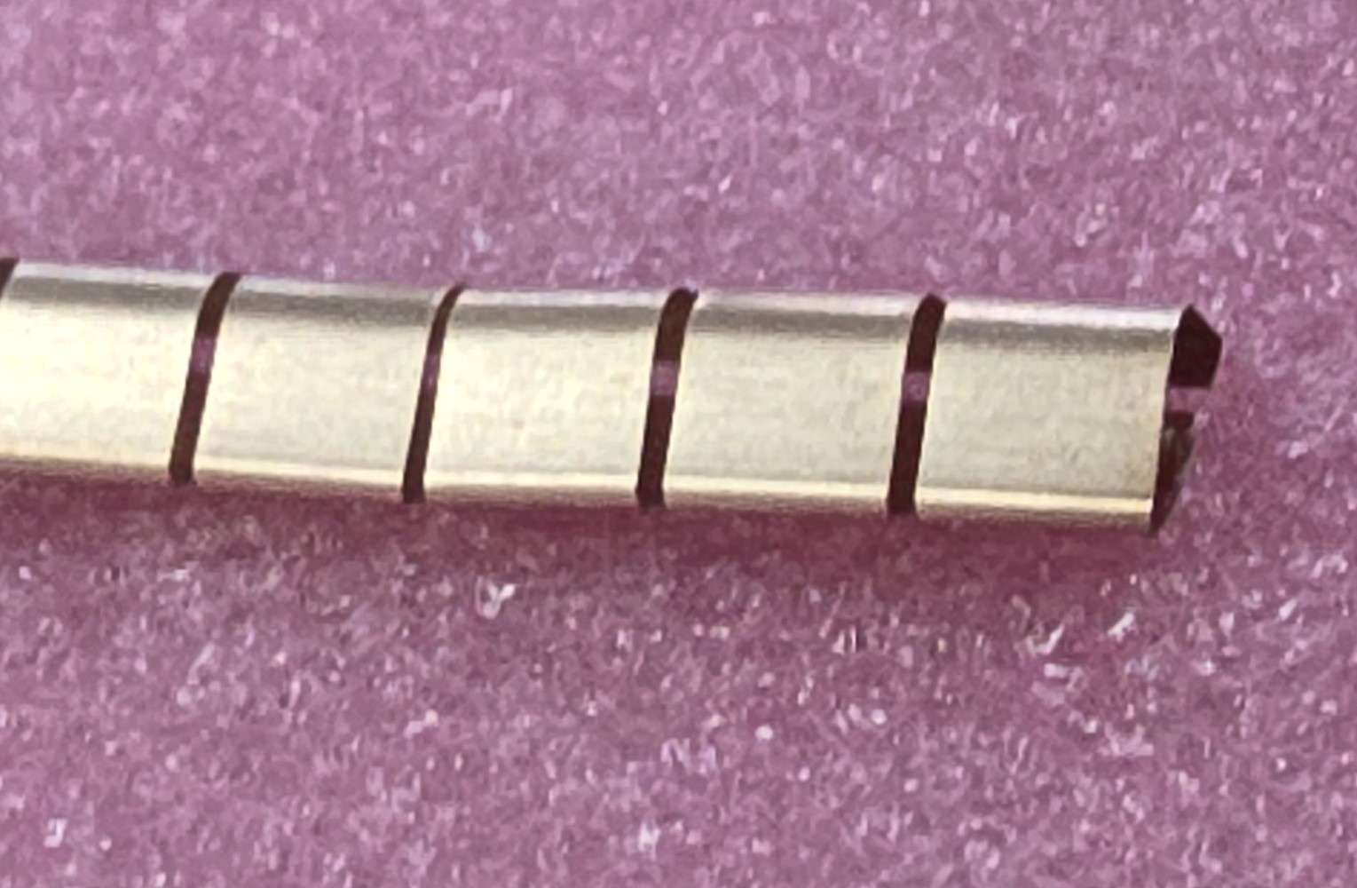 ECP 645 Beryllium Copper Strips Pressure Sensitive