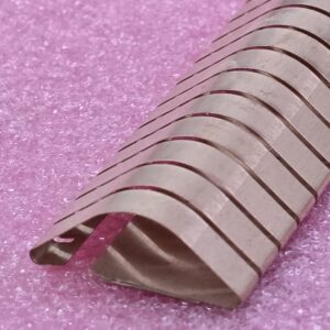 ECP 655 Beryllium Copper Strips Pressure Sensitive