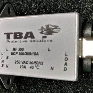 ECP 300/300/10A Single Phase Filter