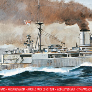 Airfix HMS Hood 1:600