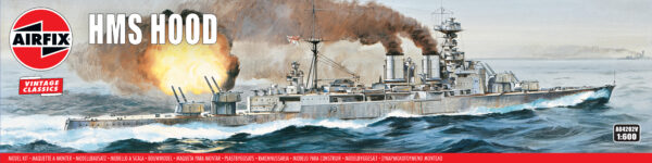 Airfix HMS Hood 1:600
