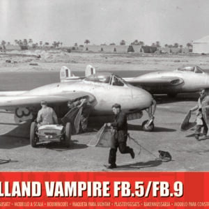 Airfix De Havilland Vampire FB5 FB9 1:48