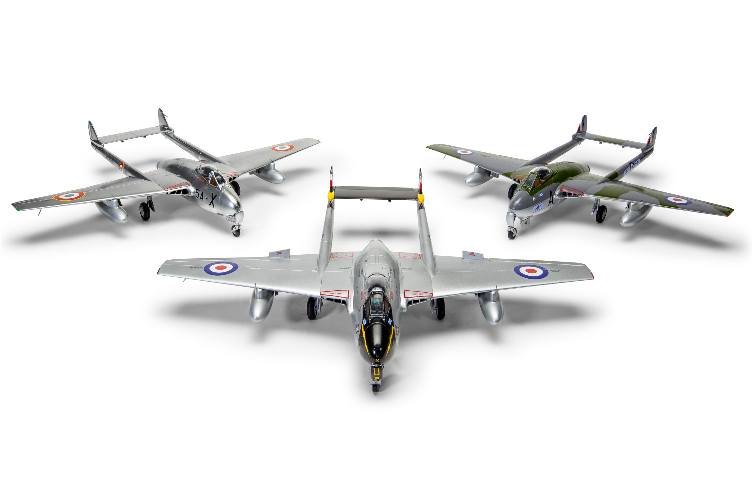 Airfix De Havilland Vampire FB5 FB9 1:48 - Image 5