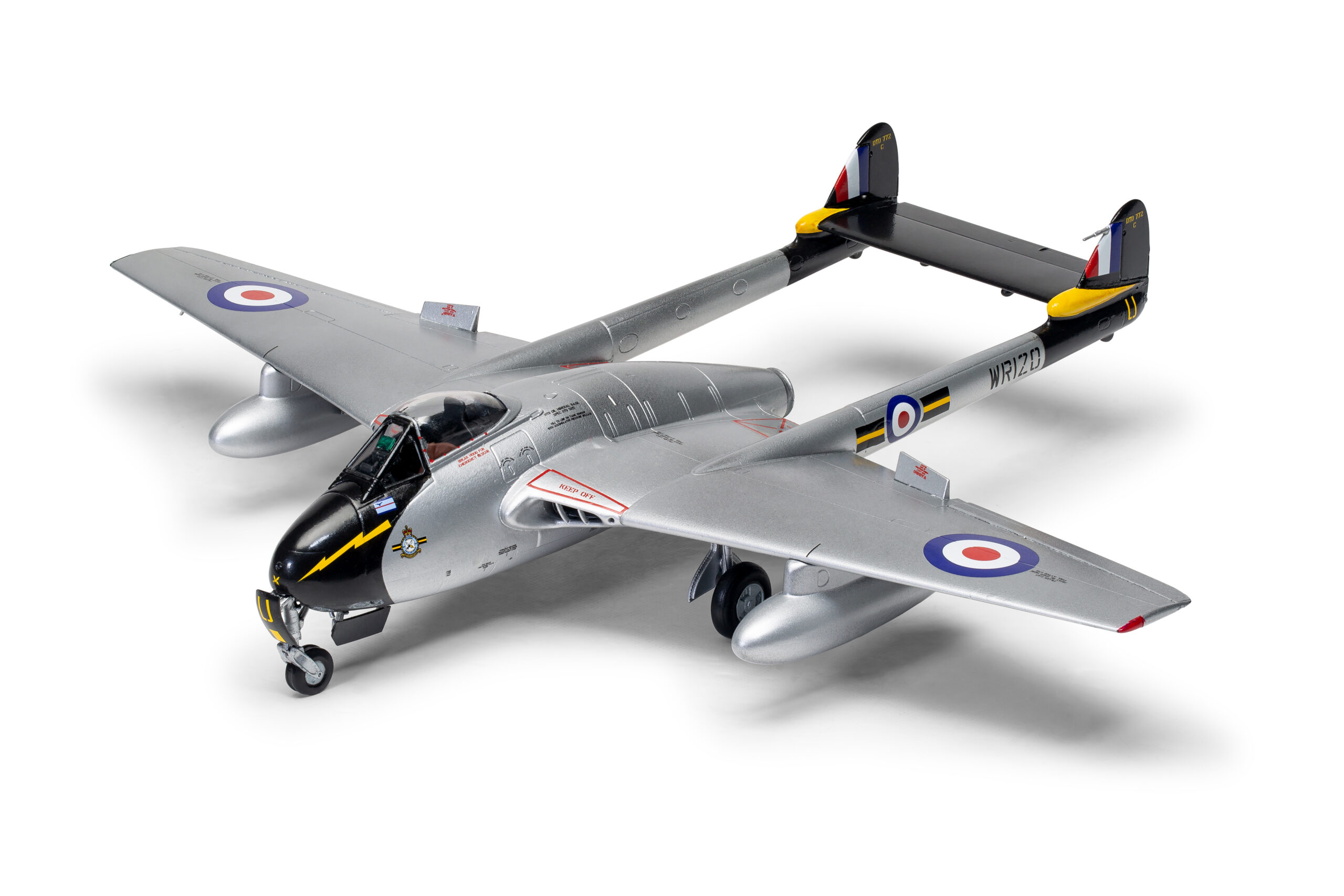 Airfix De Havilland Vampire FB5 FB9 1:48 - Image 4