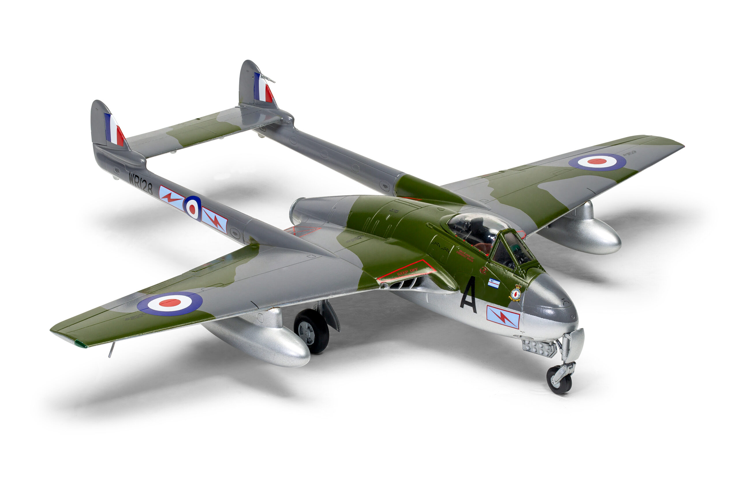 Airfix De Havilland Vampire FB5 FB9 1:48 - Image 3