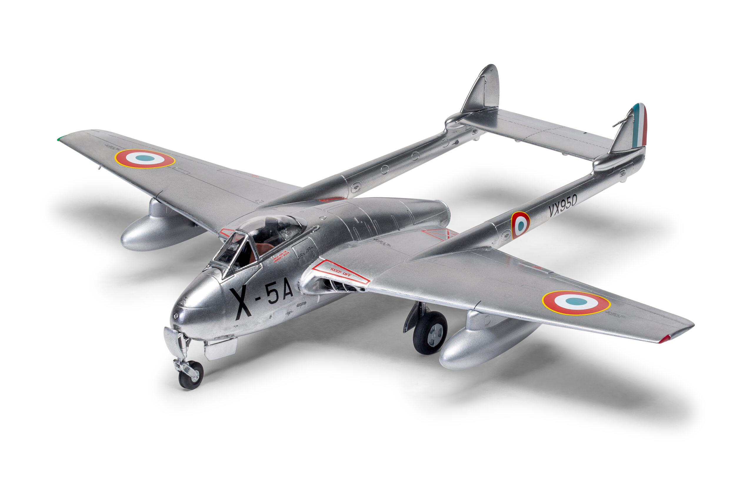 Airfix De Havilland Vampire FB5 FB9 1:48 - Image 2