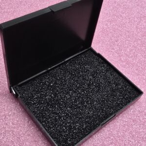 ECP 1019 Conductive Boxes 108 x 82 x 17mm with 1 PC of Conductive Foam Pack of 5