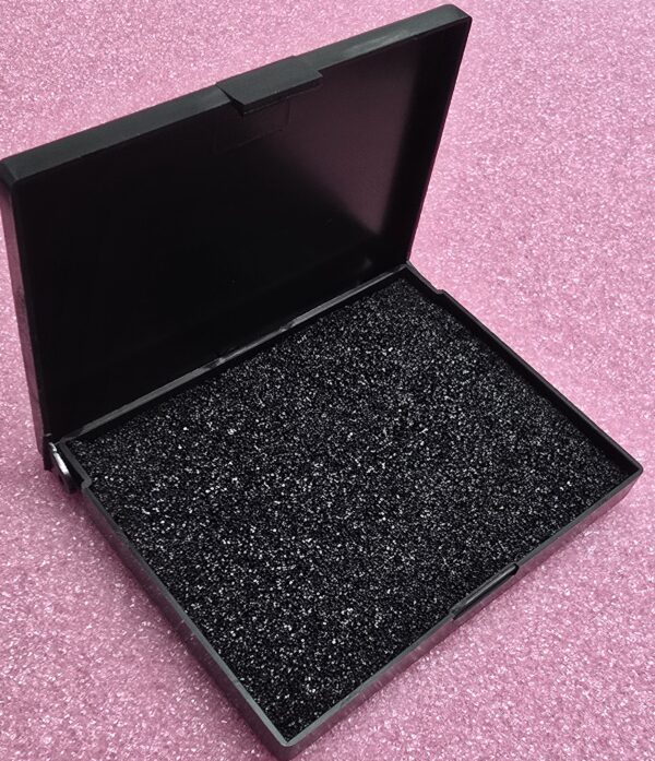 ECP 1019 Conductive Boxes 108 x 82 x 17mm with 1 PC of Conductive Foam Pack of 5