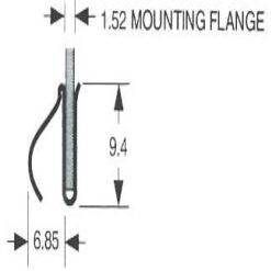 ECP 636HO Hook On Low Profile No Snag Gasket