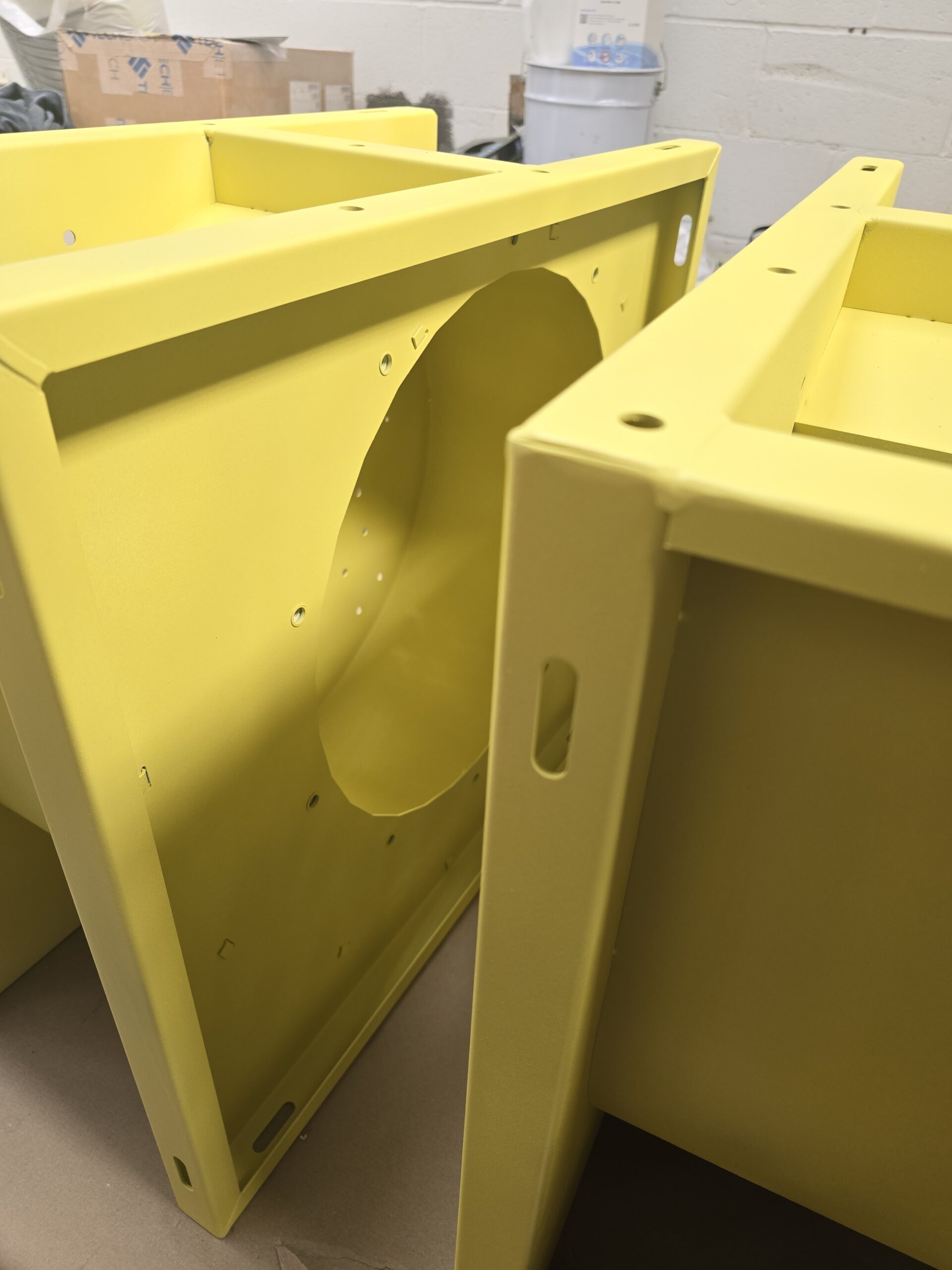 ECP 525 Static Dissipative Anti Corrosion Epoxy