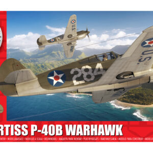 Airfix A01003B Curtiss P-40B Warhawk