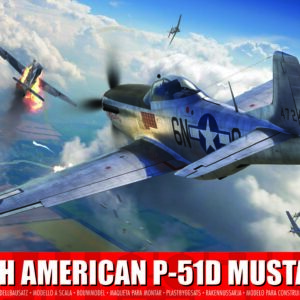 Airfix A01004B North American P-51D Mustang