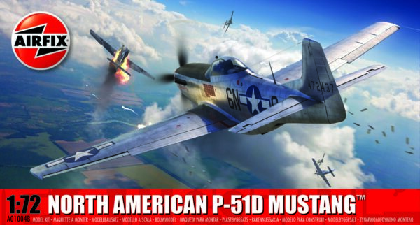 Airfix A01004B North American P-51D Mustang