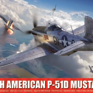 Airfix A01004B North American P-51D Mustang