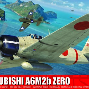 Airfix A01005B Mitsubishi A6M2b Zero
