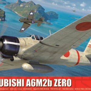Airfix A01005B Mitsubishi A6M2b Zero