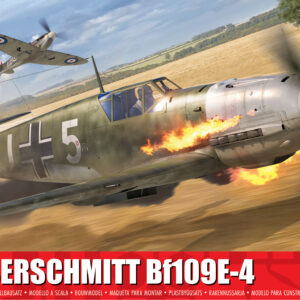 Airfix A01008B Messerschmitt Bf109E-4