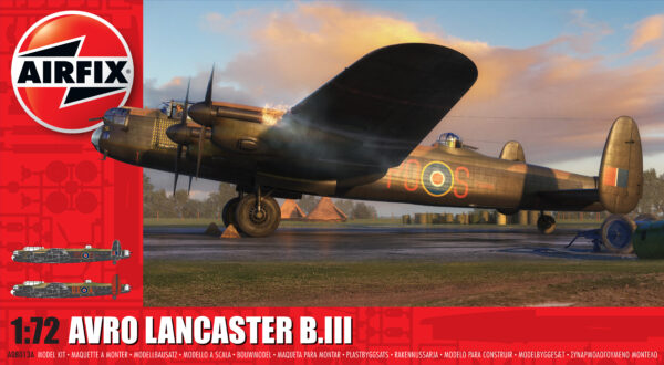 Airfix A08013A Avro Lancaster B.III