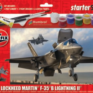 Airfix A55010 Starter Set - Lockheed Martin F-35B Lightning II