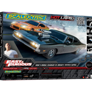 Scalextric C1458M Scalextric Fast and Furious Hot Laps Race Set