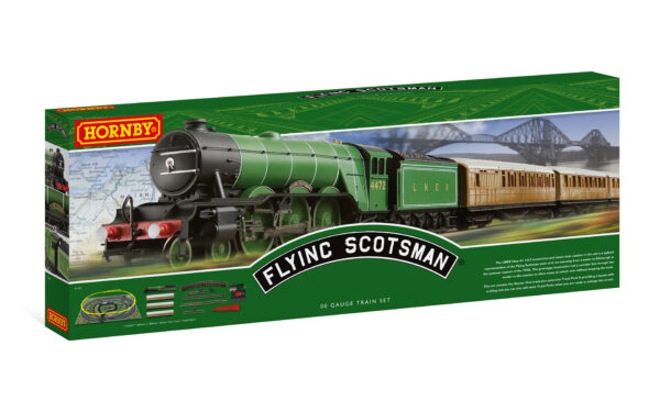 Hornby R1255M Flying Scotsman Train Set