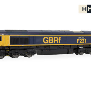 Hornby R30534TXS GBRf Class 66 HMS Argyll 66775 - Sound Fitted