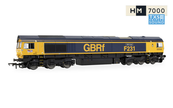 Hornby R30534TXS GBRf Class 66 HMS Argyll 66775 - Sound Fitted