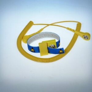 ECP 1400/1410 Wrist Band + Coily Cord Set