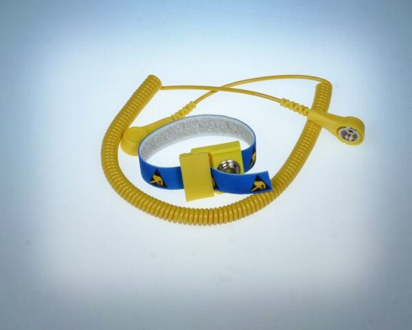 ECP 1400/1410 Wrist Band + Coily Cord Set