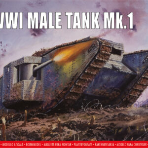 Airfix A01315V WWI Male Tank Mk.I
