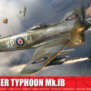 Airfix A02041B Hawker Typhoon Mk.IB