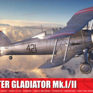 Airfix A02052B Gloster Gladiator Mk.I/Mk.II