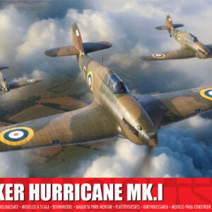 Airfix A02067A Hawker Hurricane Mk.I