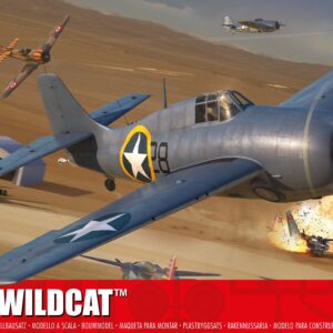 Airfix A02070A Grumman F4F-4 Wildcat