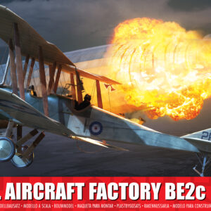 Airfix A02101  Royal Aircraft Factory BE2c